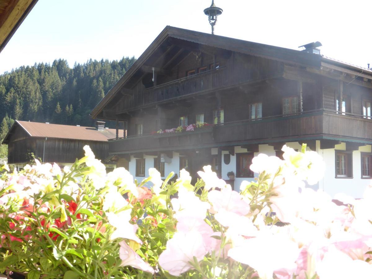 Schwaighof Vakantieboerderij Oberau