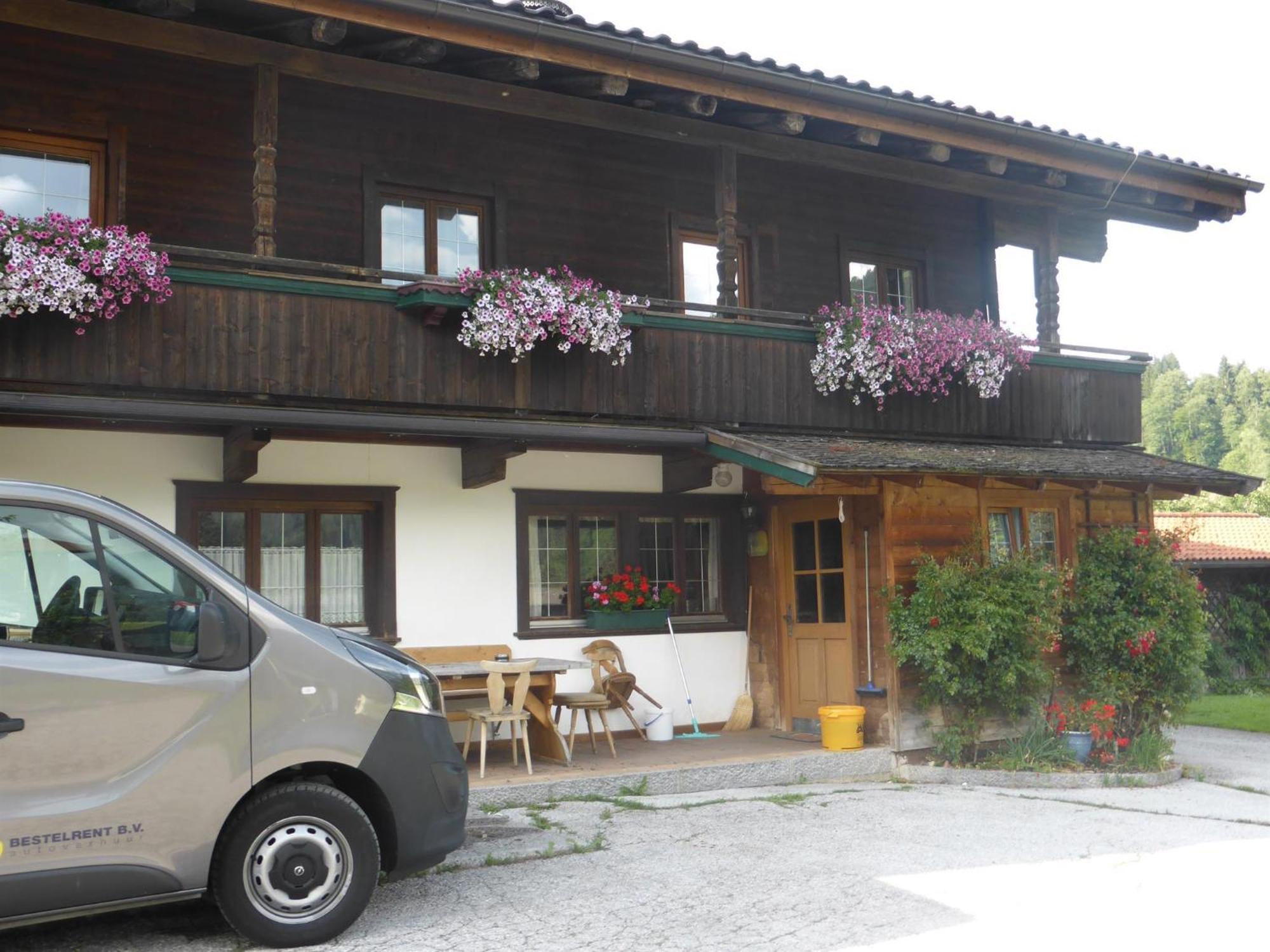 Vakantieboerderij Schwaighof